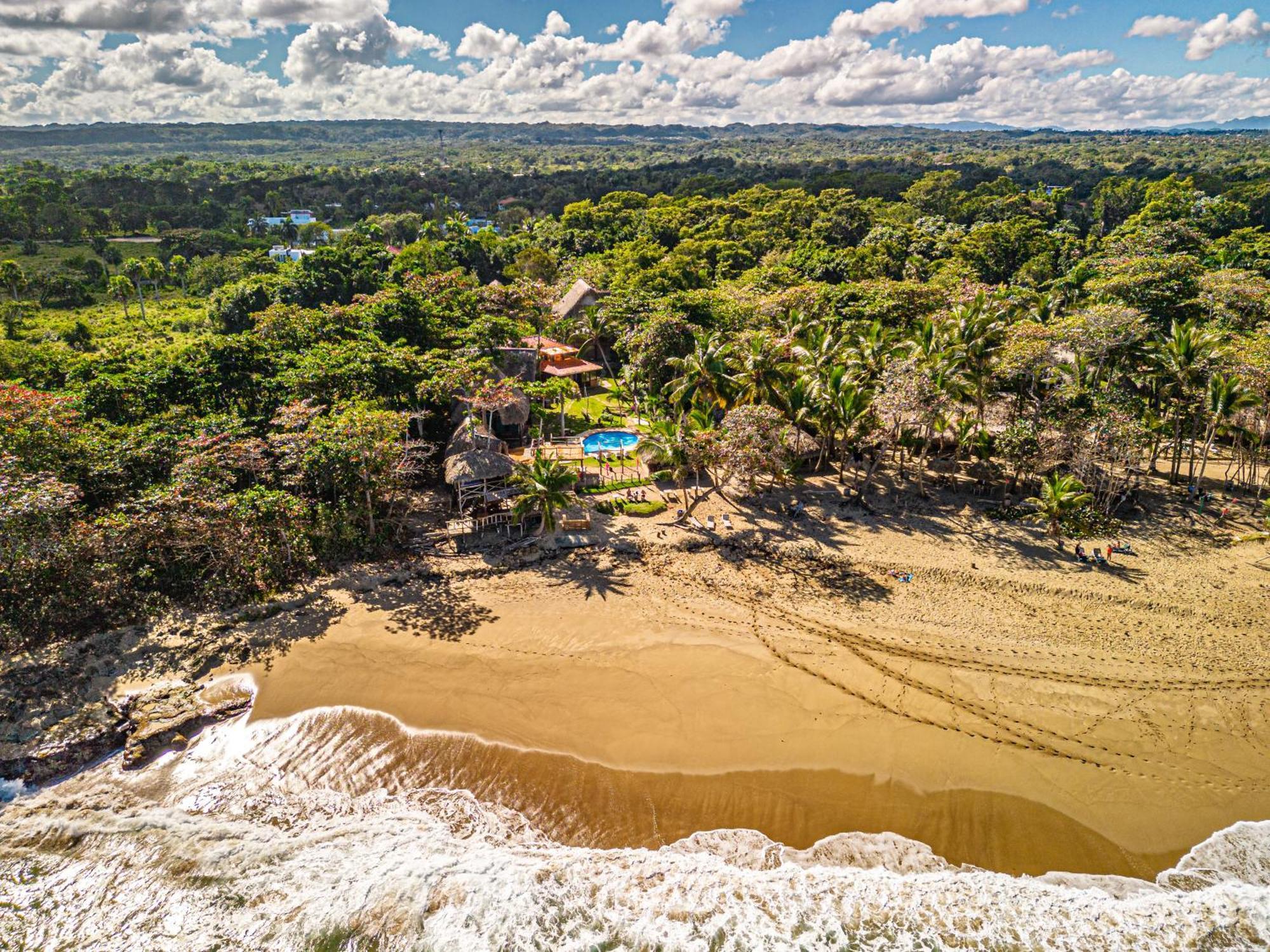 Beach Cabarete Ecolodge De Luxe Maravilla Encuentro Surf, Kite Exterior foto