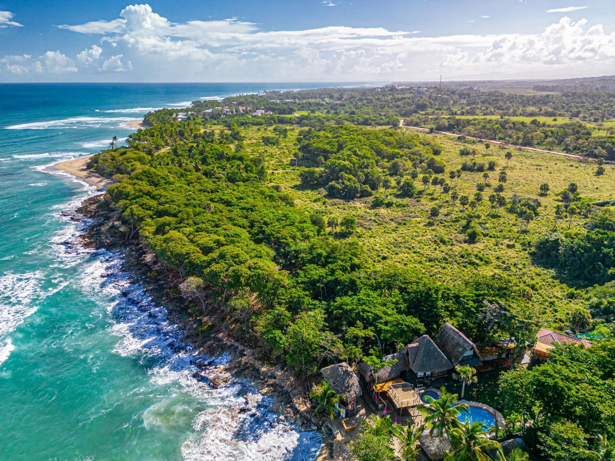 Beach Cabarete Ecolodge De Luxe Maravilla Encuentro Surf, Kite Exterior foto